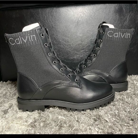 NIB Calvin Klein Galica Boots - Picture 8 of 12